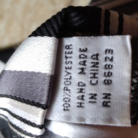 2232 Men's Tie Chereskin - Picture 4 of 4